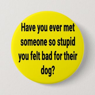 have you ever met someone so stupid... button
