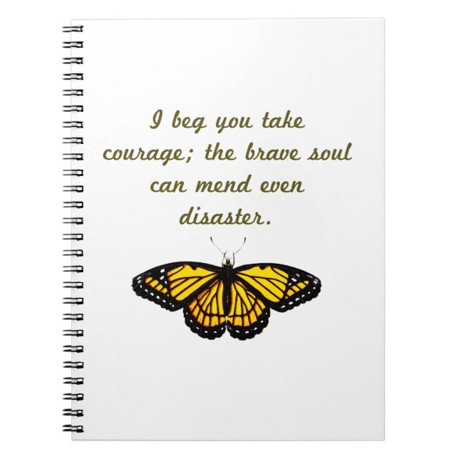 Have You Ever Sensed That Our Soul Notebook (Front)