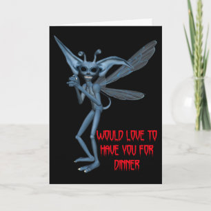 Have You For Dinner Halloween Party Invite