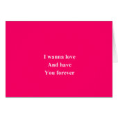 Have you forever (Front Horizontal)