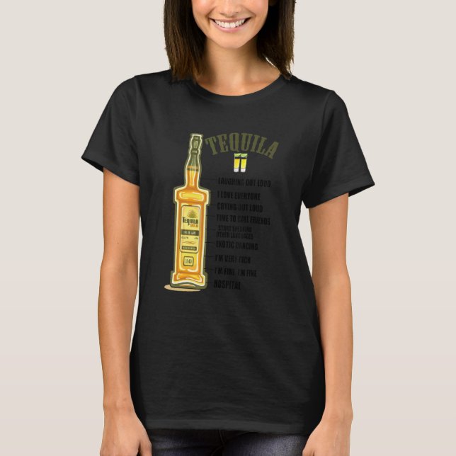 Have You Had Both Shots Tequila Es Tu Amigo Bring  T-Shirt (Front)