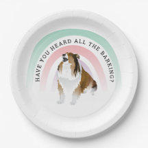 Have You Heard, Rainbow and Sheltie Dog