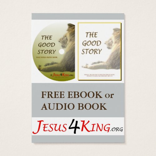 Have You Heard The Bad Story? Business Card Template