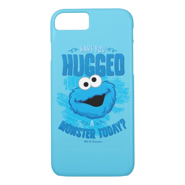 Have You Hugged a Monster Today Case-Mate iPhone Case (Back)