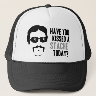 Have You Kissed a Stache Today Trucker Hat