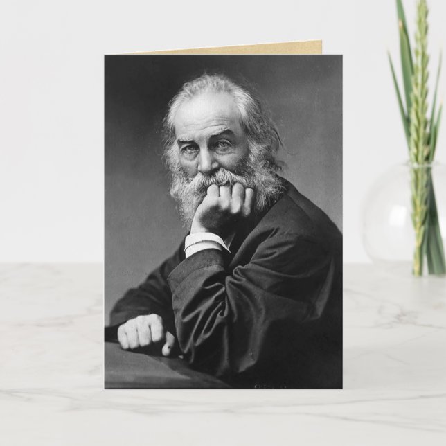 "Have You Learned the Lessons" Whitman Graduation Card (Front)