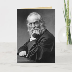 "Have You Learned the Lessons" Whitman Graduation Card