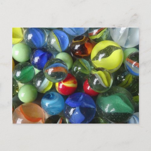 Have you lost your marbles postcard