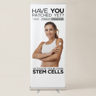 Have You Patched Yet? - Tall Banner #3