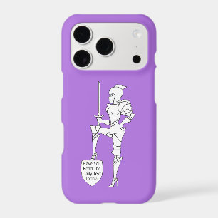 "Have You Read the Daily Text Today?" iPhone 17 Pro Case