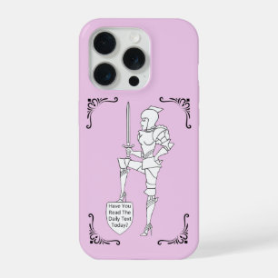 "Have You Read the Daily Text Today?" iPhone 15 Pro Case