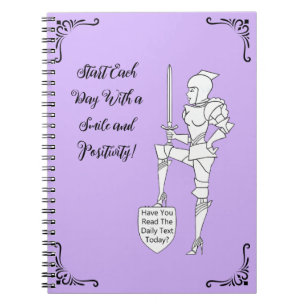 "Have You Read the Daily Text Today?" Notebook