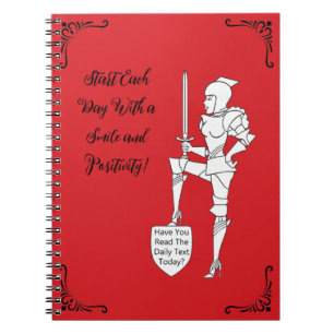 "Have You Read the Daily Text Today?" Notebook