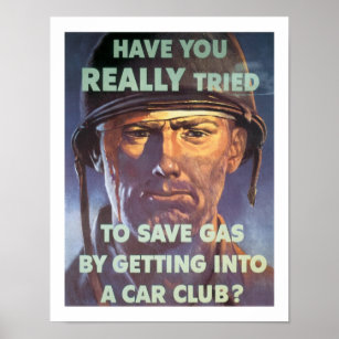 Have You Really Tried To Save Gas... Poster