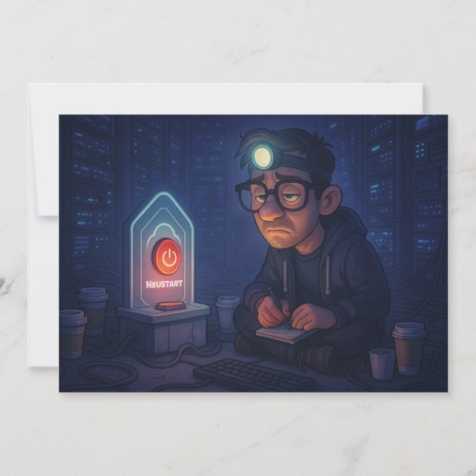 Have you restarted yet? (Front)