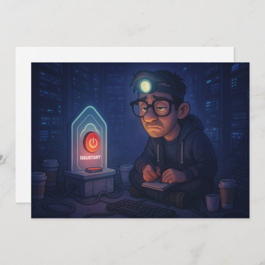 Have you restarted yet? (Front/Back)