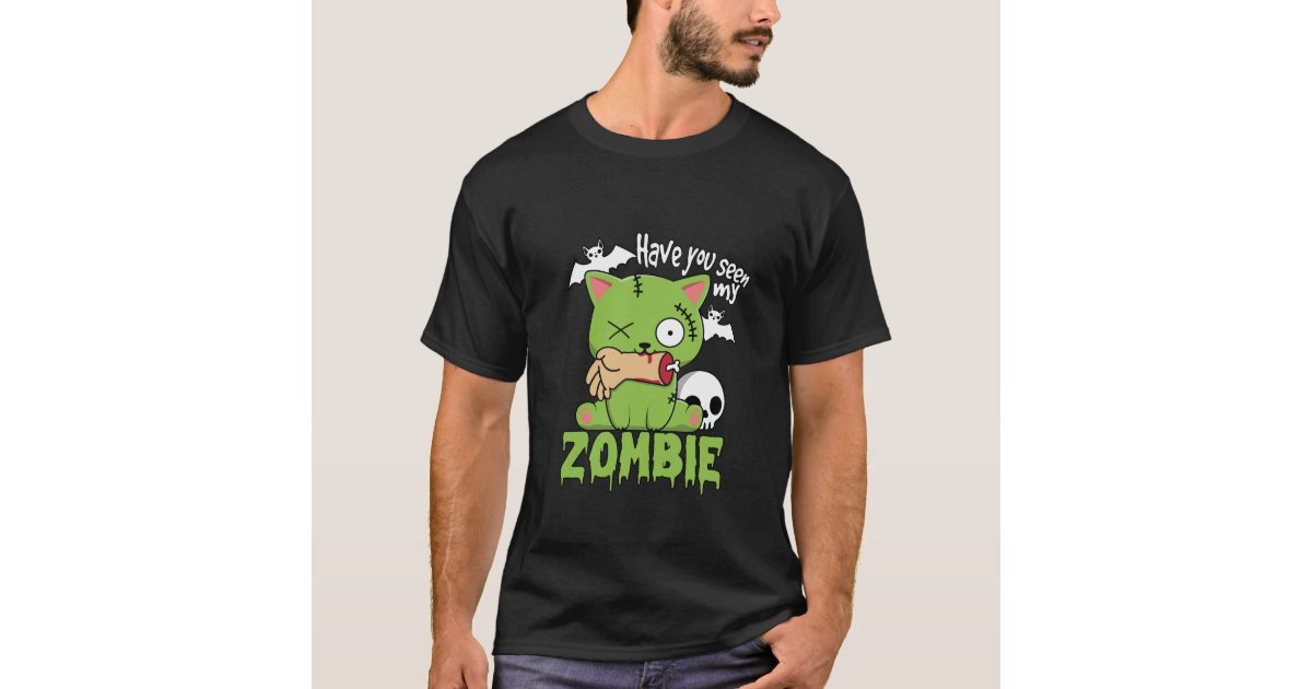 have you seen my zombie shirt flip up