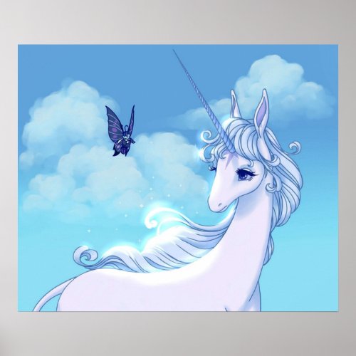 Have you seen others like me The last unicorn Poster