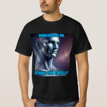 Have you Tried AI - Men's Black T-Shirt
