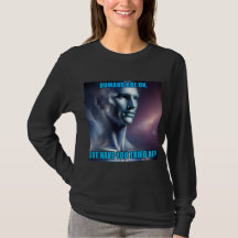Have you Tried AI - Women's Black Long Sleeve