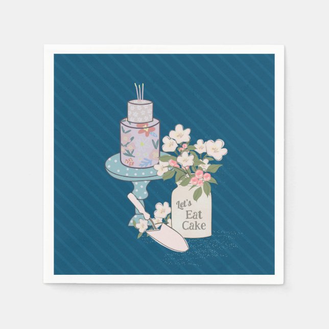 Have Your Cake Birthday Napkins (Front)