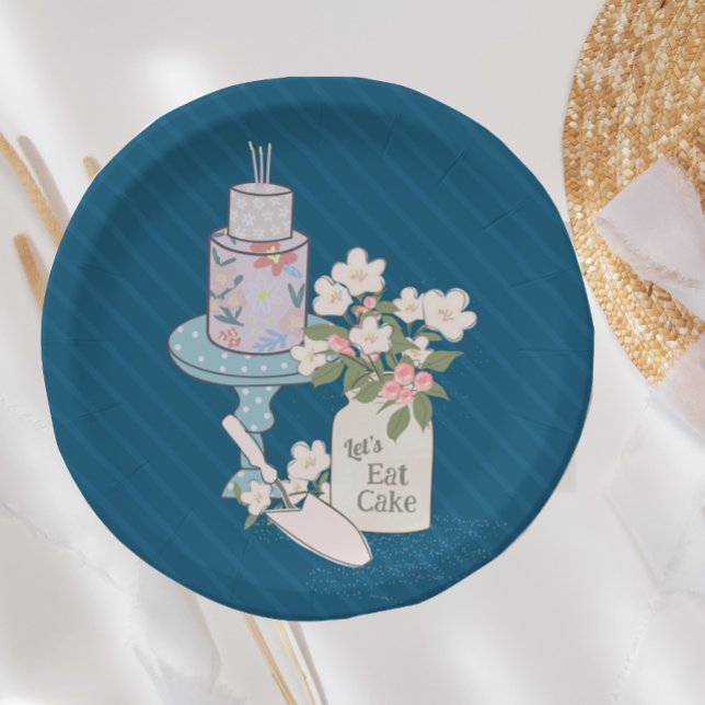 Have Your Cake Birthday Paper Plates (Creator Uploaded)