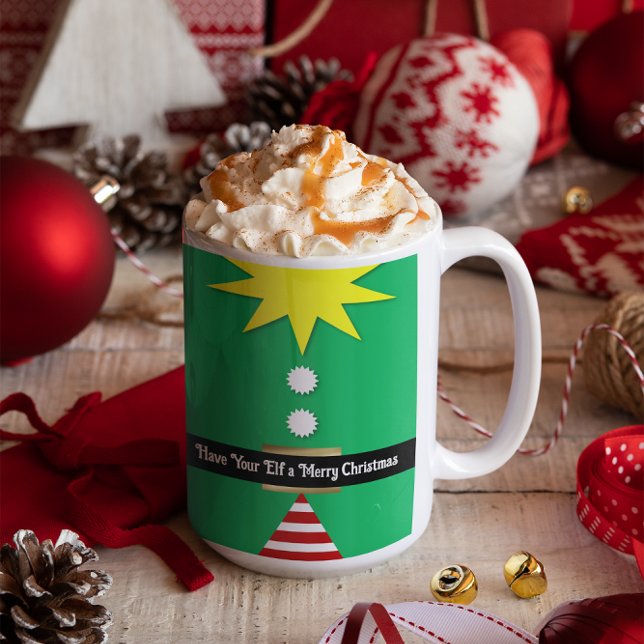 Have Your Elf a Merry Christmas Mug (Creator Uploaded)