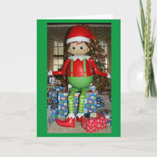 Have Your Elf A Merry Little Christmas Card