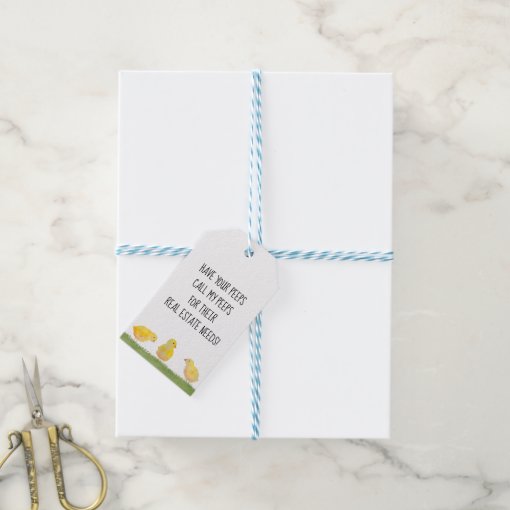 Have Your Peeps Call My Peeps Pop By Gift Tags | Zazzle