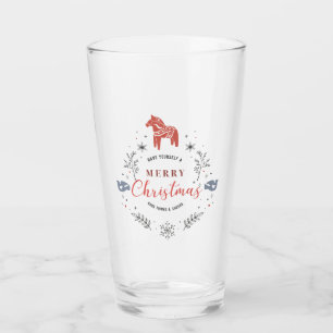 Have your self a Merry Christmas ornament Glass