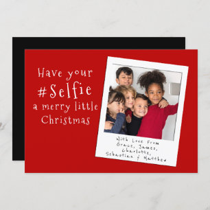 Have Your Selfie a Merry Little Christmas Card