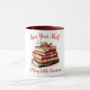 Have Your Shelf A Merry Little Christmas Mug