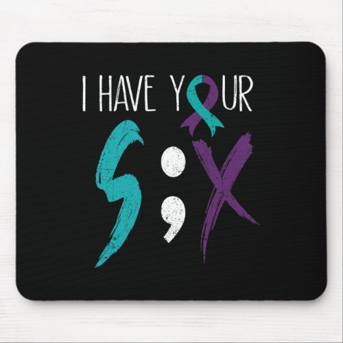 Have Your Six Military Suicide Prevention Awarenes Mouse Pad