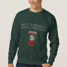 'Have Yourself a Basic Christmas' Men's Sweater