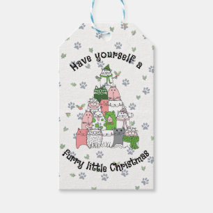 Have yourself a Furry Little Christmas! Gift Tags