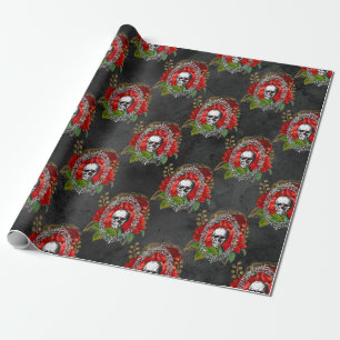 Have Yourself a Gothic Little Christmas Wrapping Paper