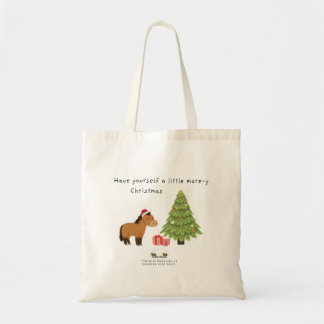 Have Yourself a Little Mare-y Christmas Tote Bag