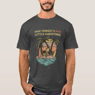 Have Yourself A Maui Little Christmas T-Shirt