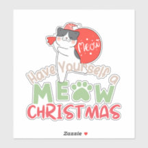 Have yourself a meowy Christmas 