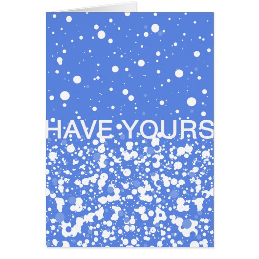Have YoursElf a Merry... Cards (Front)