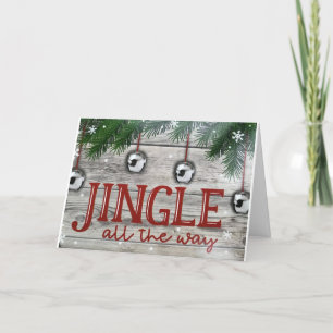 HAVE YOURSELF A MERRY CHRISTMAS HOLIDAY CARD