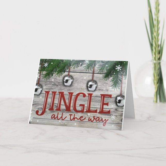 HAVE YOURSELF A MERRY CHRISTMAS HOLIDAY CARD (Front)