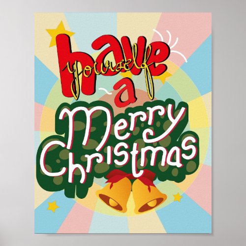 Have Yourself a Merry Christmas poster