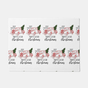 ***HAVE YOURSELF A MERRY CHRISTMAS TRUCK*** DOORMAT