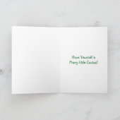 Have Yourself a Merry Little Cactus! Holiday Card (Inside)