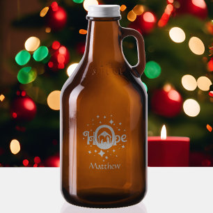 Have Yourself A Merry Little Christmas Add Name Growler