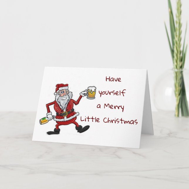 HAVE YOURSELF A MERRY LITTLE CHRISTMAS CARD (Front)