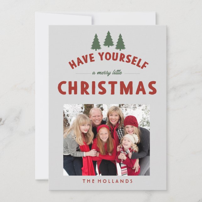 Have Yourself a Merry Little Christmas Cards (Front)