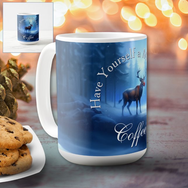 Have Yourself a Merry Little Christmas Coffee Coffee Mug (Creator Uploaded)