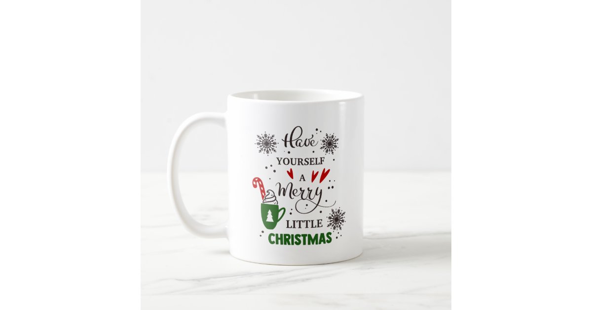 Merry Little Christmas Mug